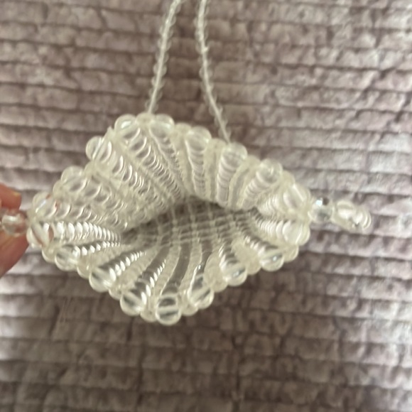 Urban Outfitters - Small clear beaded crossbody bag - Picture 3 of 3